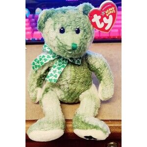 TY McWooly Original Beanie Babies DOB May 10 2004 Teddy Bear Plush W/Tags